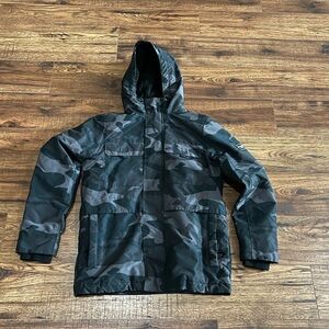 Mens Abercrombie & fitch camo print jacket. Size xs men